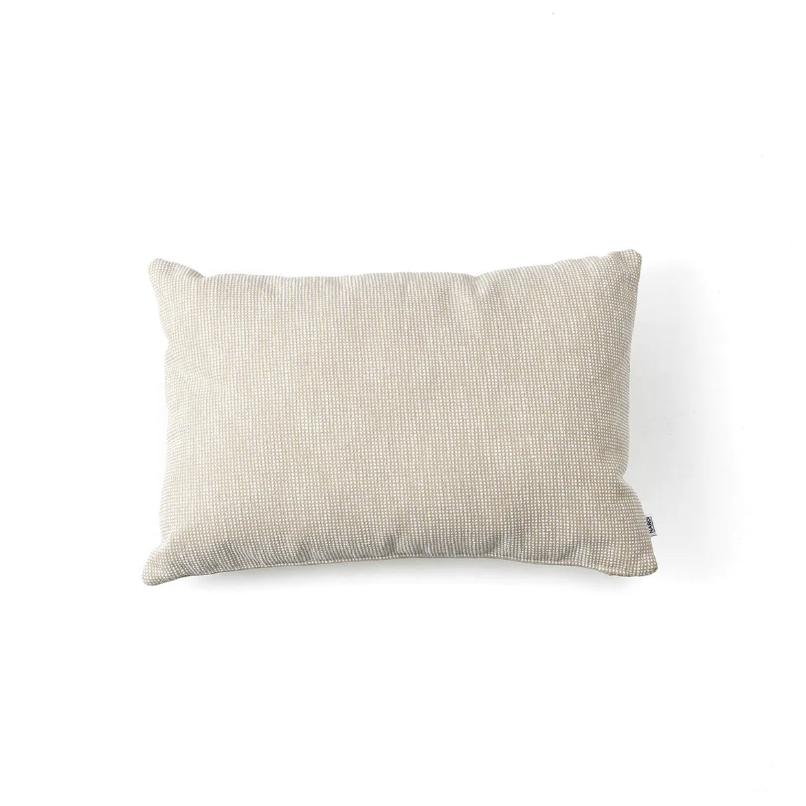 Coussin déco Maximo Nardi 60 x 40 cm – coloris Perla