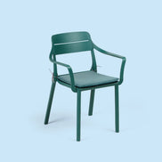 Coussin Cassia Armchair Nardi – en situation