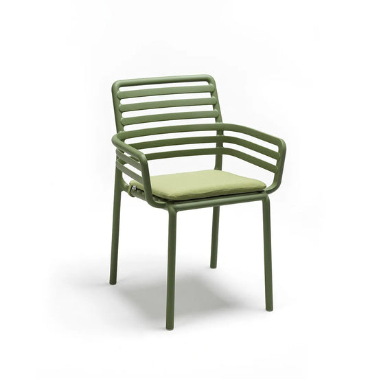 Coussin Doga Armchair Nardi – coloris Avocado Sunbrella