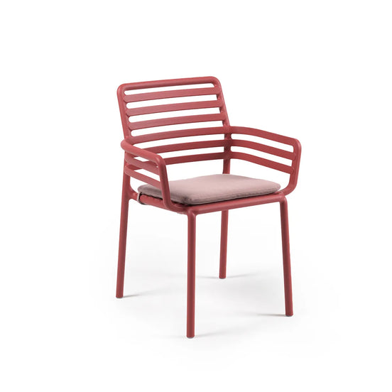 Coussin Doga Armchair Nardi – coloris Rosa Sunbrella