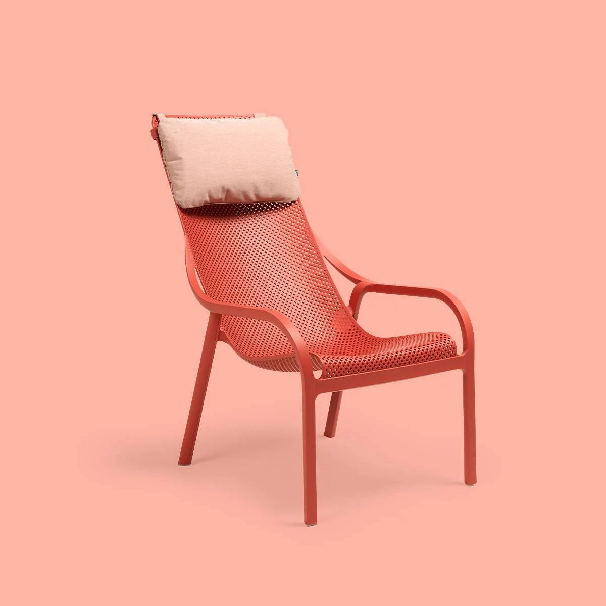 Coussin appui-tête Net Lounge Nardi – en situation