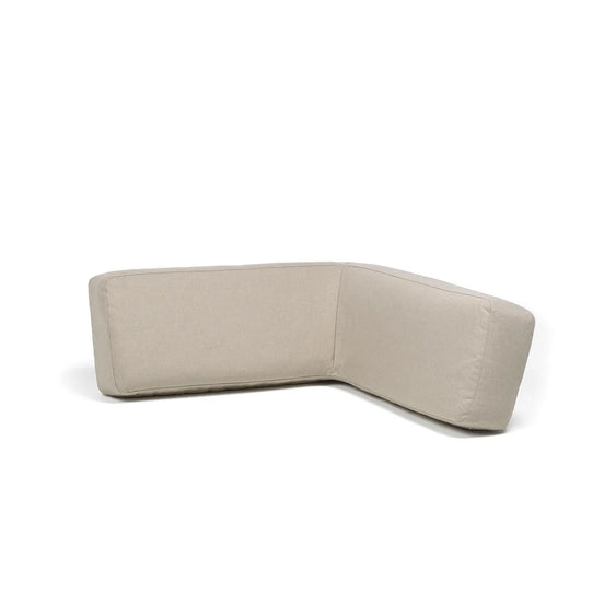 Coussin de dossier d'angle Maximo Nardi – coloris Perla