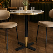 Piètement de bar Violet BI 4 branches 108 cm