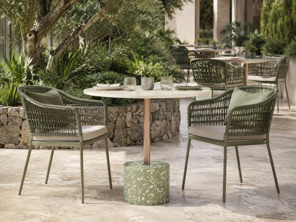 Piètement de table Sienna STONE X croix 73 cm