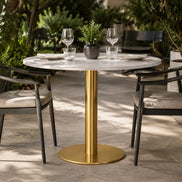 Piètement de table Serano 73 cm
