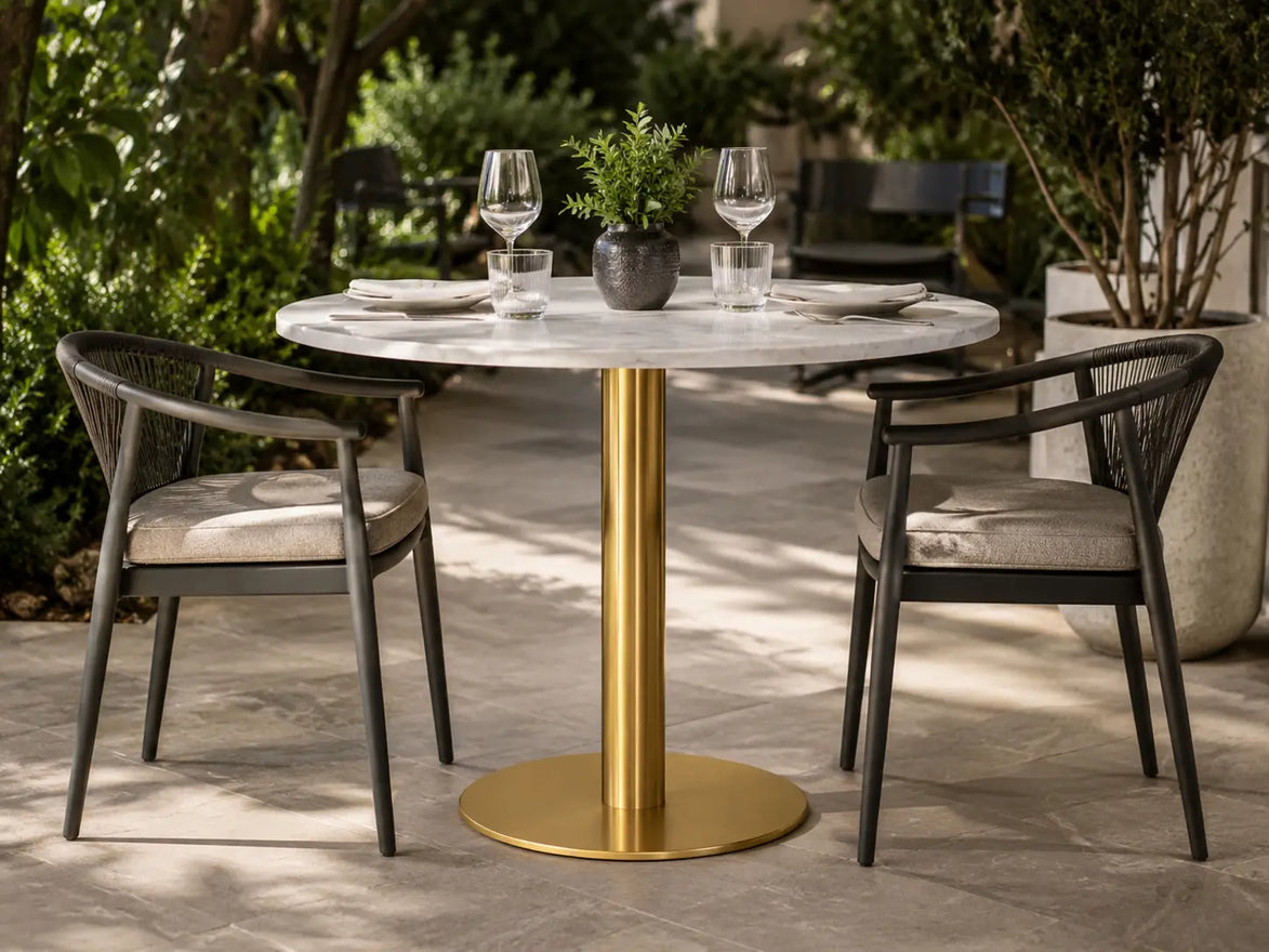 Piètement de table Serano 73 cm