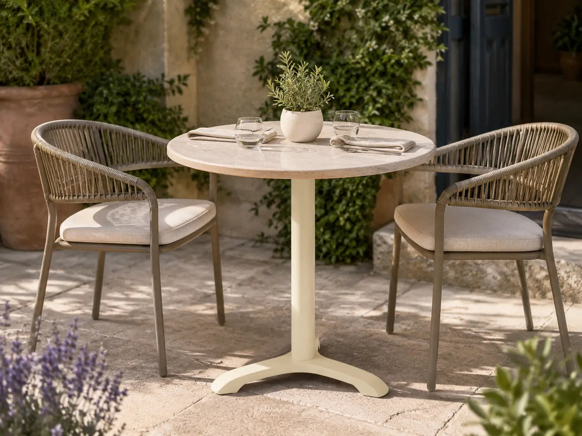 Piètement de table Bella 3 branches 73 cm