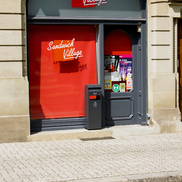 Axel Conteneur extérieur avec cendrier 29 L / 3 L