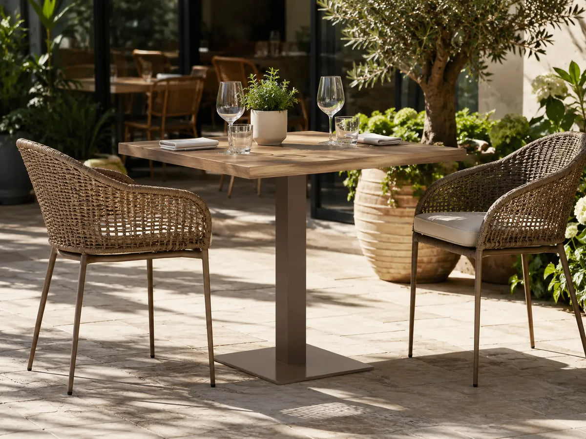 Piètement de table Volterra 73 cm