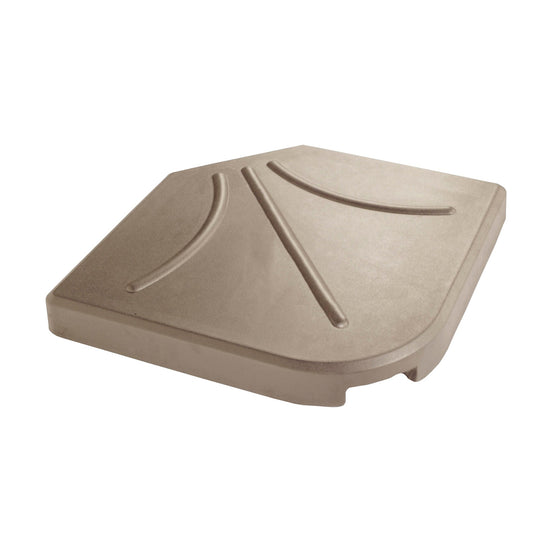 Set de 4 dalles Slab Ezpeleta taupe