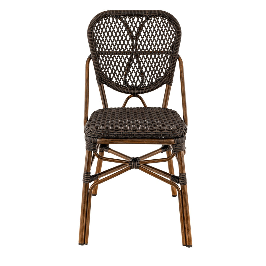 Rotin Marron Foncé