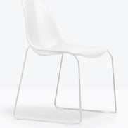 Chaise Day Dream 401 Pedrali blanche