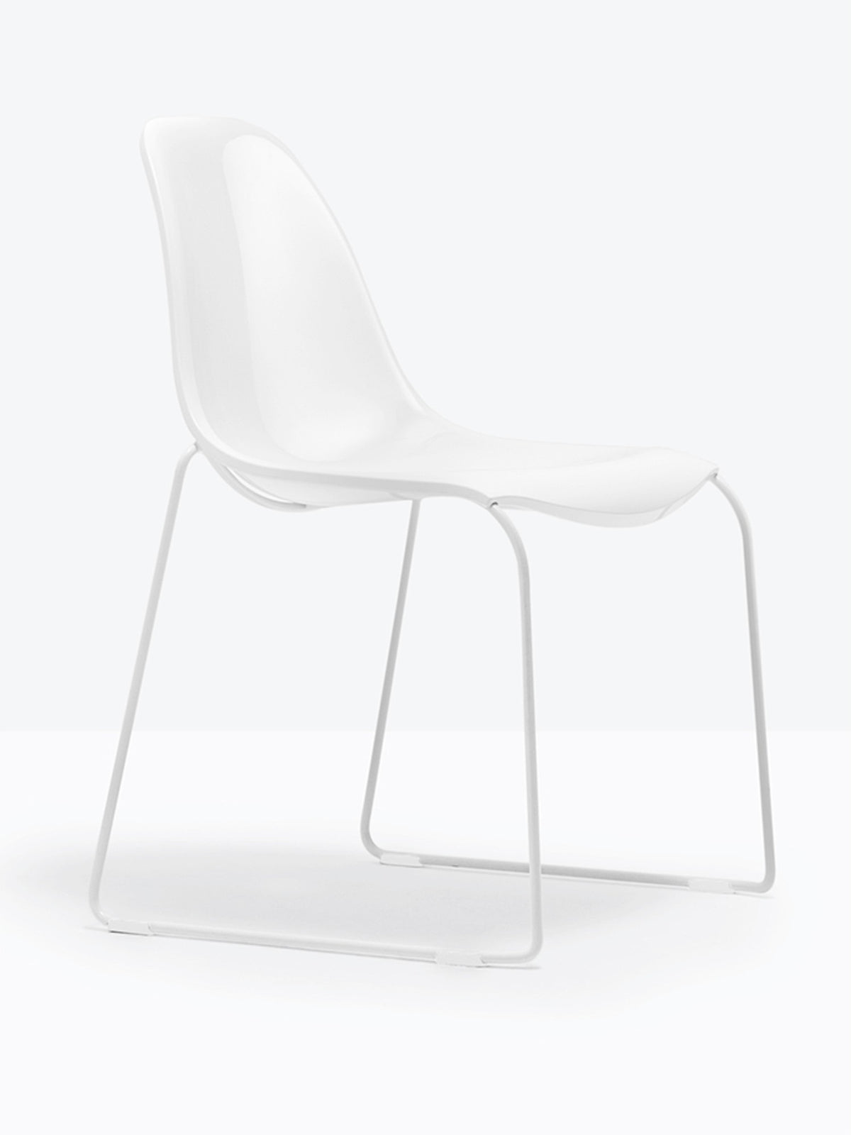 Chaise Day Dream 401 Pedrali blanche