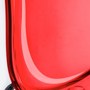 Détail de la coque polycarbonate de la chaise Day Dream