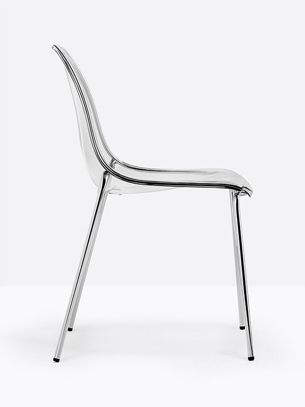 Chaise Day Dream 405 transparente vue de profil