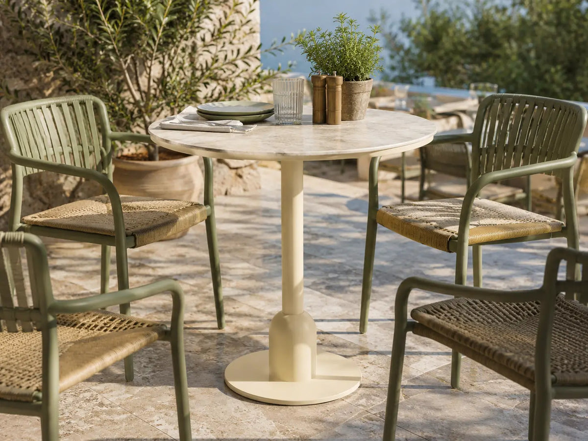 Piètement de bar Tyna 108 cm