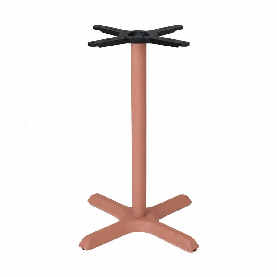 Piètement de table Dan 73 cm — base large et légère pour salle reconfigurée