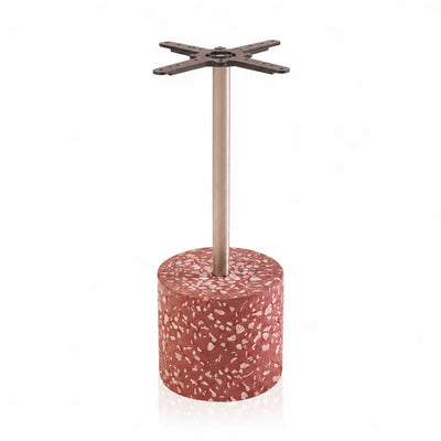 Piètement de table Sienna STONE X croix 73 cm