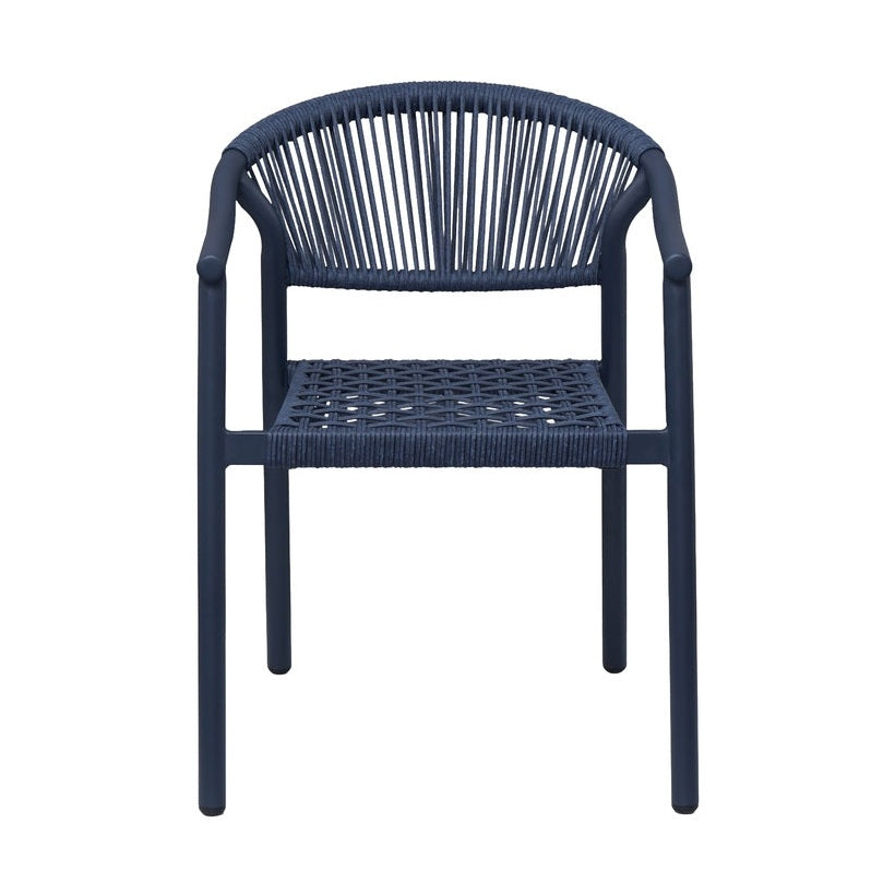 Bleu abyssal tissé