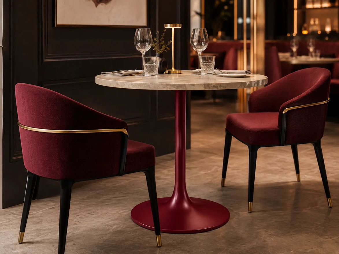 Piètement de table Kelia 73 cm