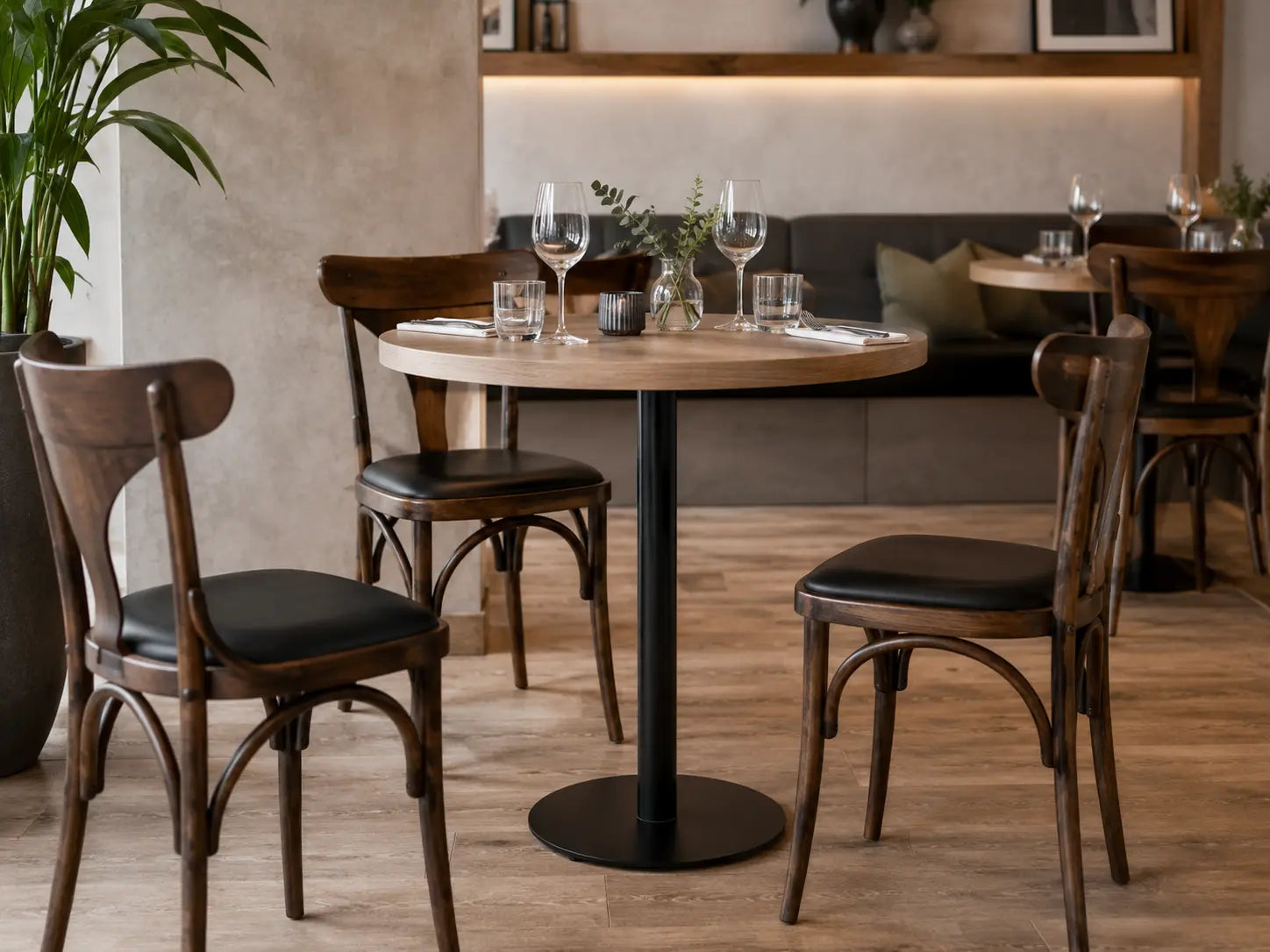 Piètement de bar Horizon 15