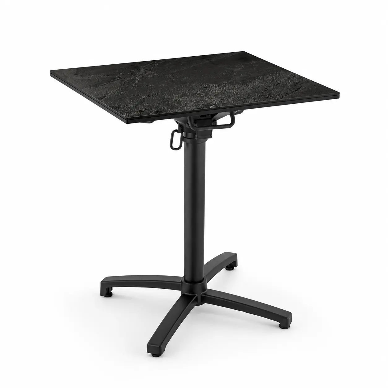 Table complète rabattable Verona - Compact 65 x 65 cm