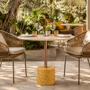Piètement de table Sienna STONE X rond 73 cm
