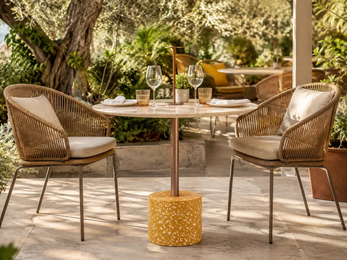Piètement de table Sienna STONE X rond 73 cm