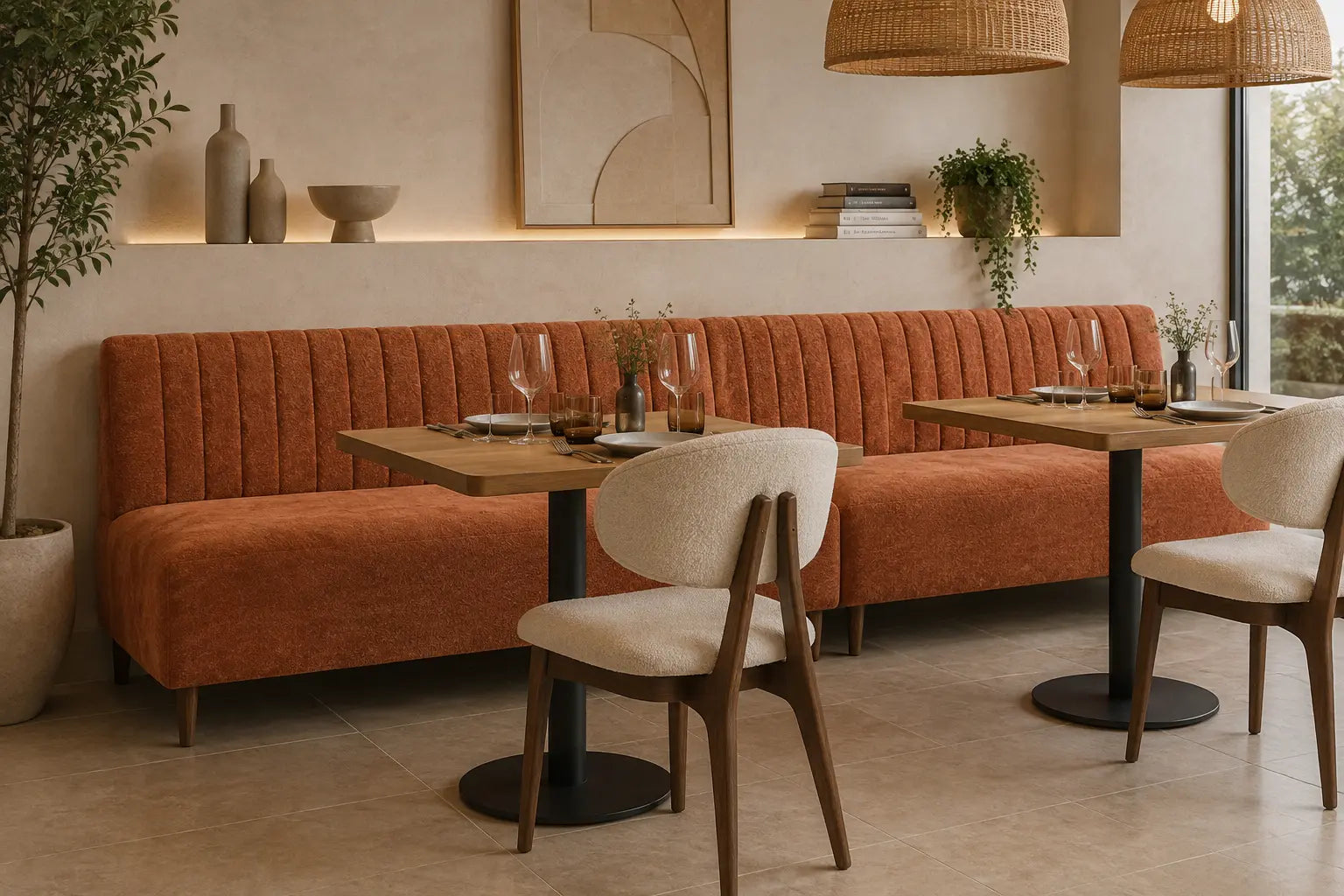 Luca banquette