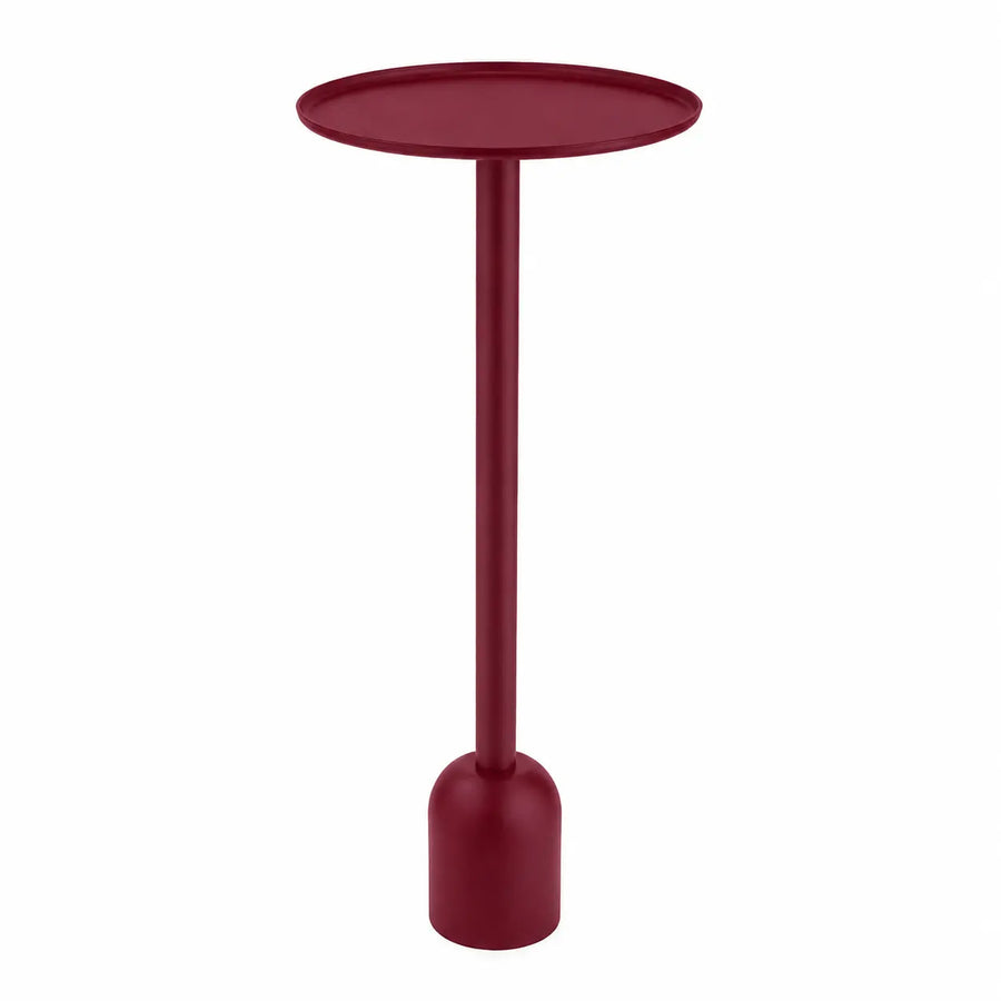 Table d'appoint Balia 108 cm — base fine pour mange-debout de cocktail