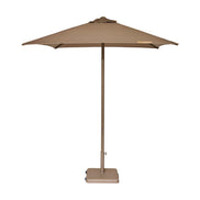 Parasol Eolo Pureti Ezpeleta, toile taupe