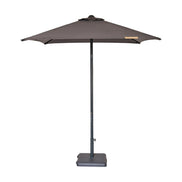 Parasol Eolo Pureti Ezpeleta, toile anthracite