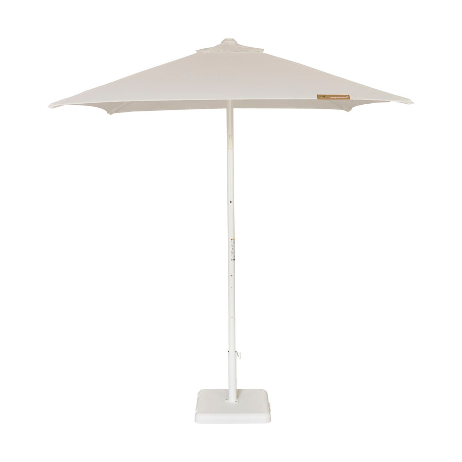 Parasol Eolo Pureti Ezpeleta, toile blanche