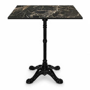Table complète Bellagio - Compact 65x65 cm