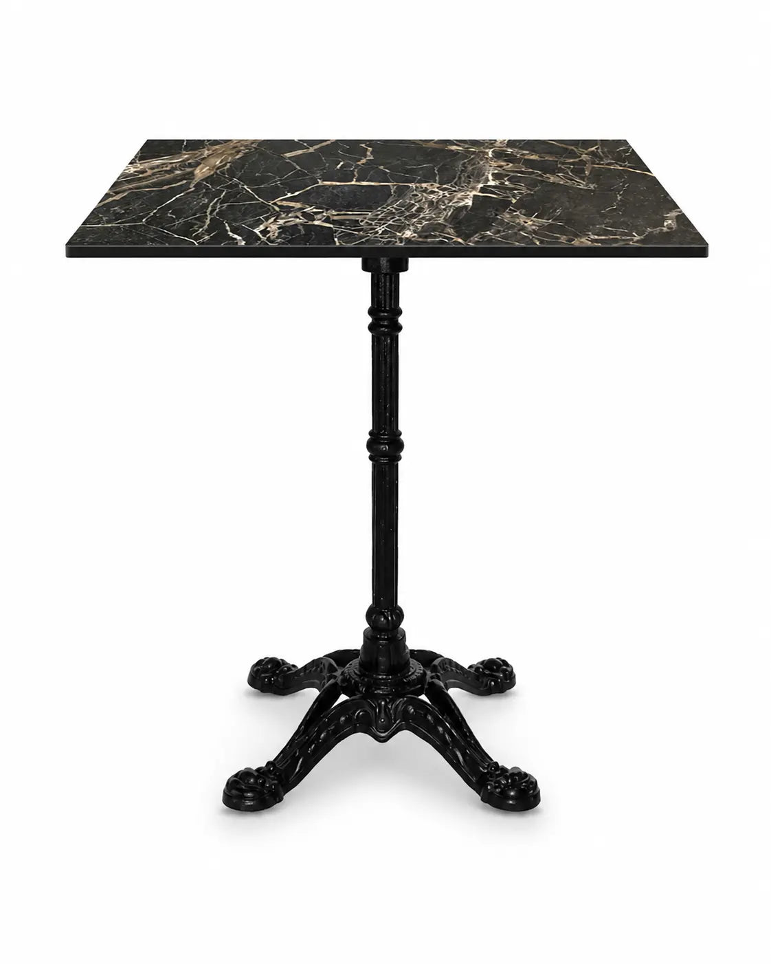 Table complète Bellagio - Compact 65x65 cm