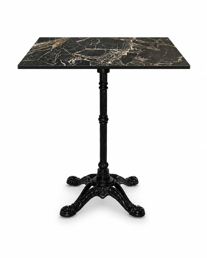 Table complète Bellagio - Compact 65x65 cm