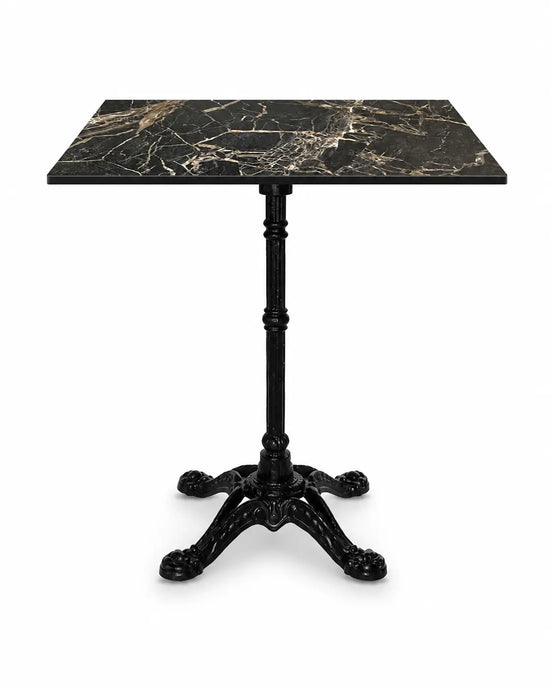 Table complète Bellagio - Compact 65x65 cm