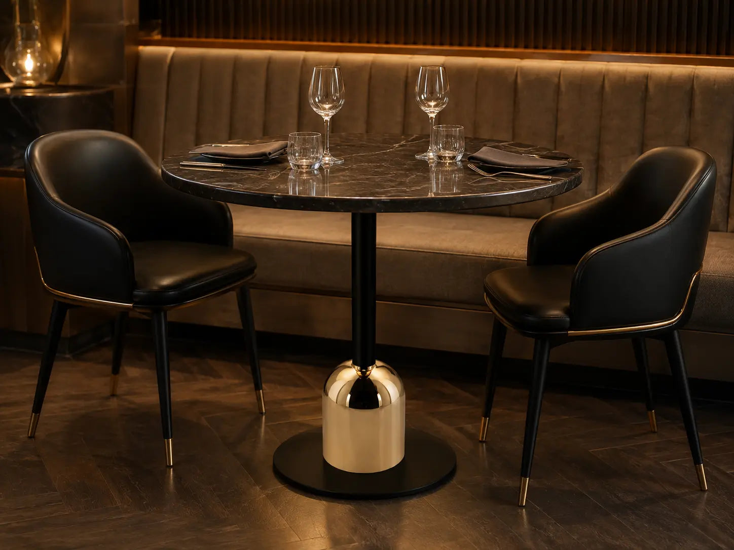 Piètement de table Tyna BI 73 cm