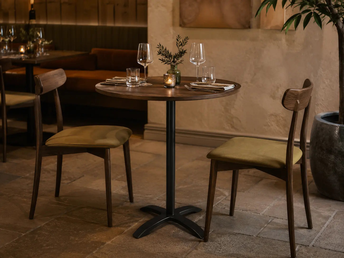 Piètement de bar Osaka 4