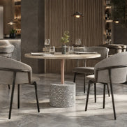Piètement de table Sienna STONE X croix 73 cm