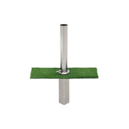 Fourreau à sceller Fast Click inox Ezpeleta pour parasol Rio