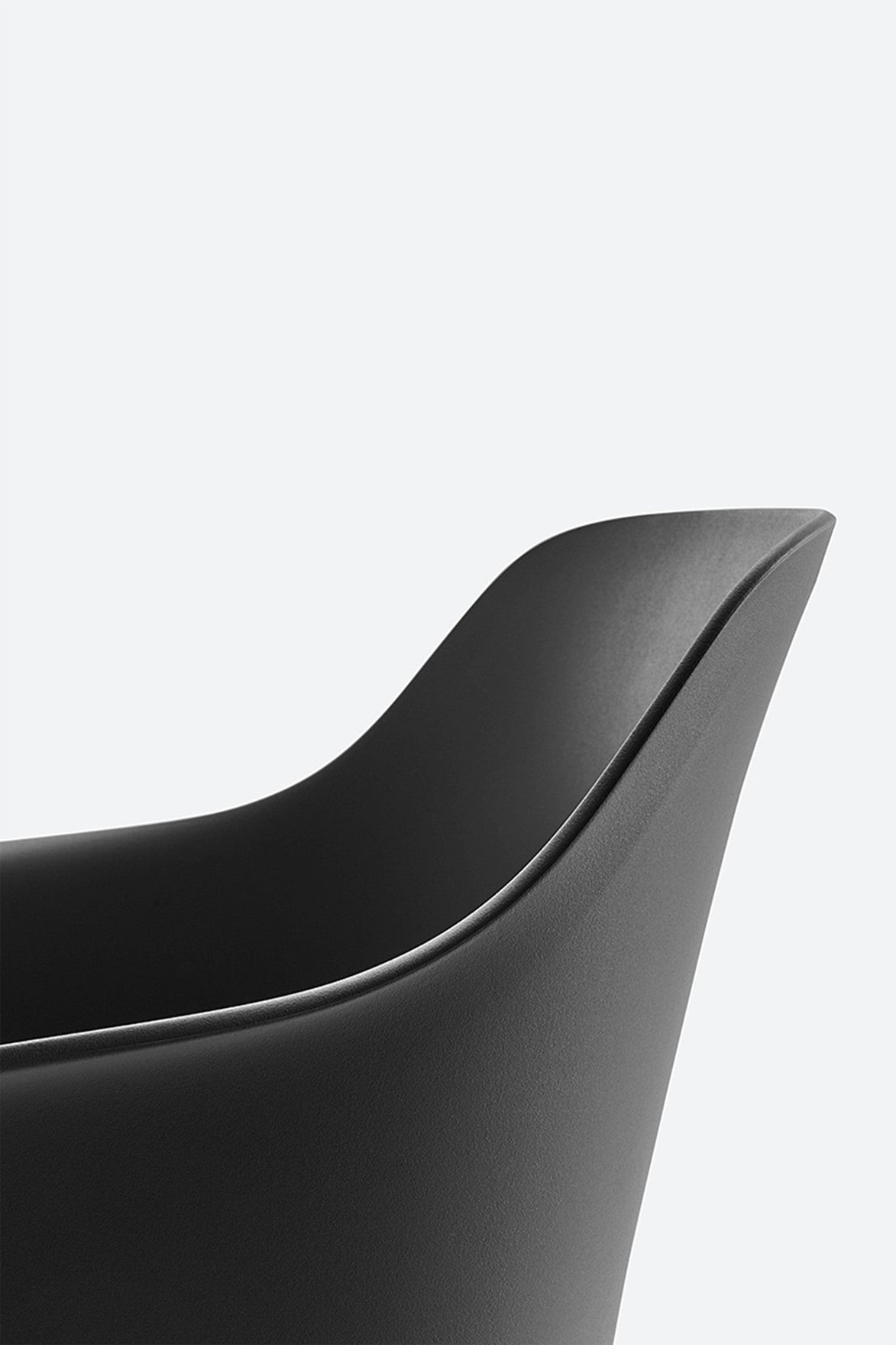 Fauteuil Babila XL 2734 Pedrali, détail de la coque