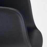 Fauteuil Babila XL 2734 Pedrali, détail de la coque