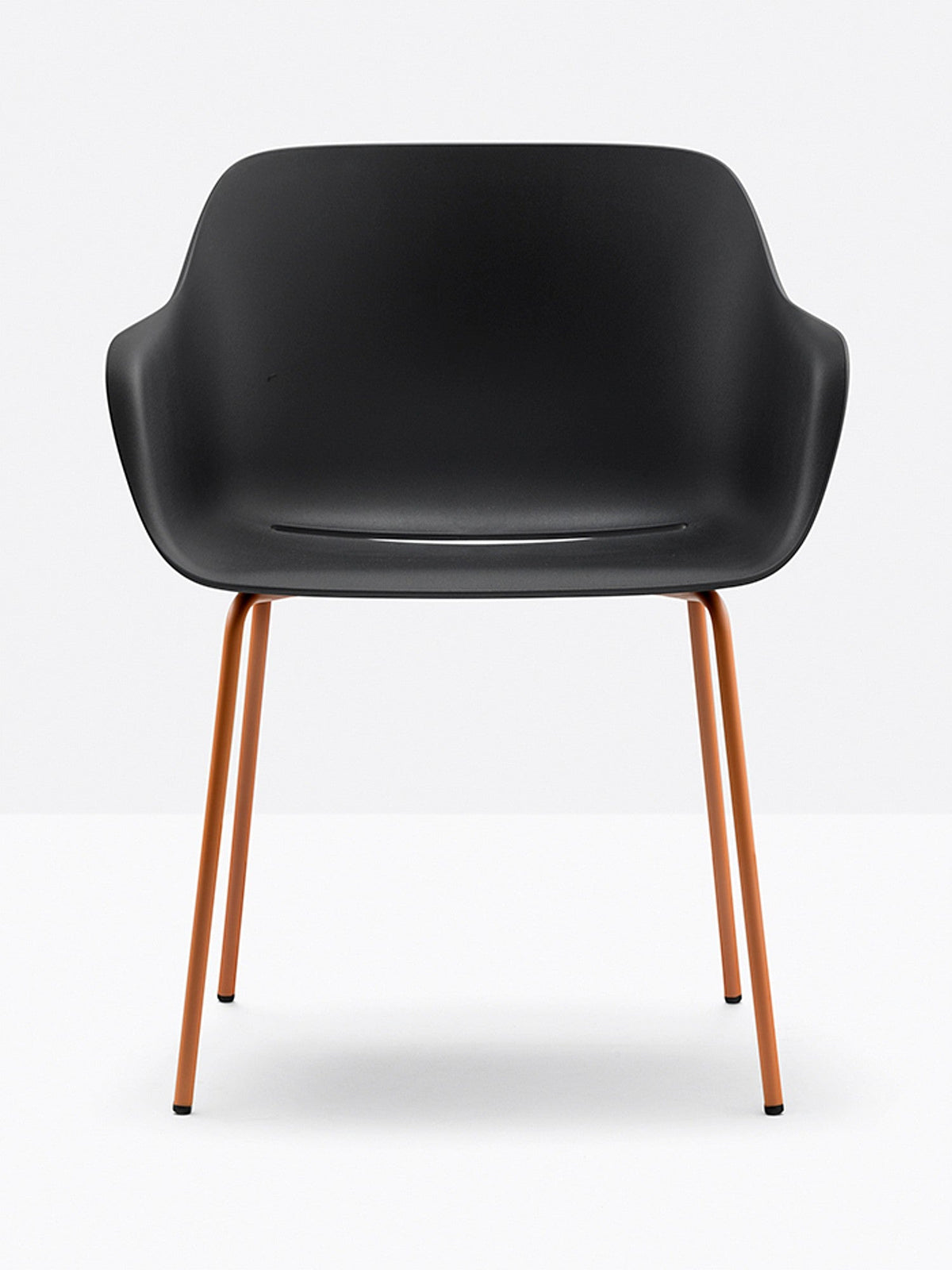 Fauteuil Babila XL 2734 Pedrali, coque noire