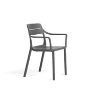 Fauteuil Cassia – Basalte gris