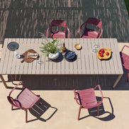 Fauteuil Cassia Nardi – mise en scène terrasse