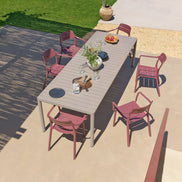 Fauteuil Cassia Nardi – mise en scène terrasse