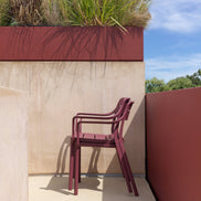 Fauteuil Cassia Nardi – mise en scène terrasse