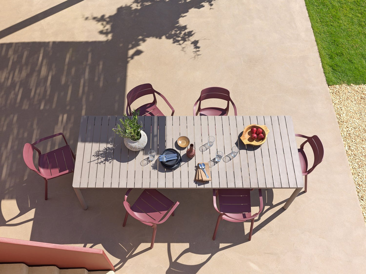 Fauteuil Cassia Nardi – mise en scène terrasse