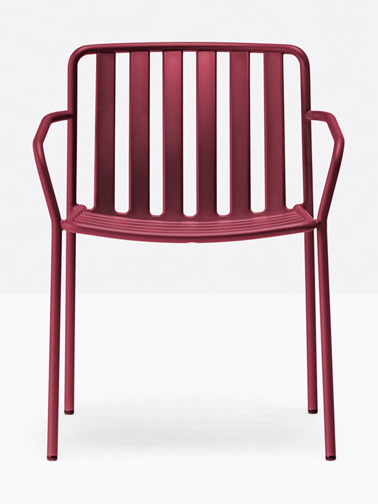 Fauteuil Coney bordeaux
